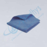 Lavette microfibre Classic bleue