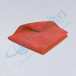 Lavette microfibre Classic rouge