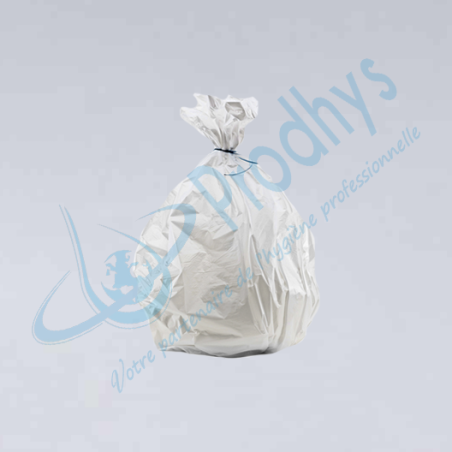  Sac Déchet 20L Blanc HD (1000)