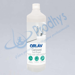 ORLAV Gel javel Fresh Oxygen 1L