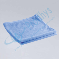 Lavette microfibre Premium Bleue