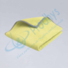 Lavette microfibre Premium Jaune