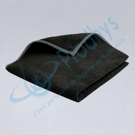 Lavette microfibre Premium Noire