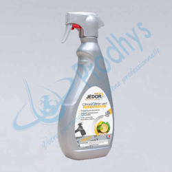 JEDOR- Spray désodorisant Citron/Citron  vert 500ml