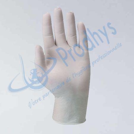 Gant latex poudré taille L Gant latex poudré taille L