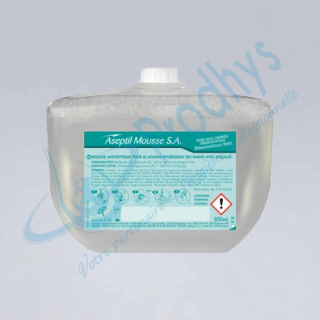 Aseptil mousse 800ml Aseptil mousse 800ml